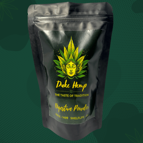 Raw Bhang Leaves