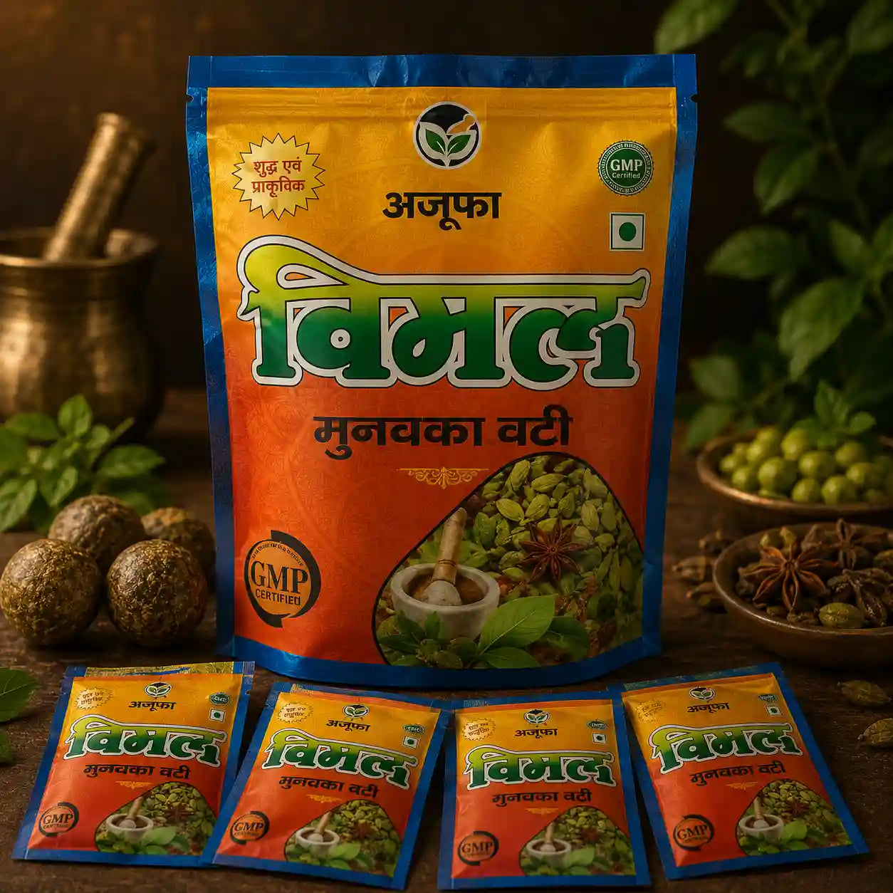 Bimal Munakka Vati Bhang Goli