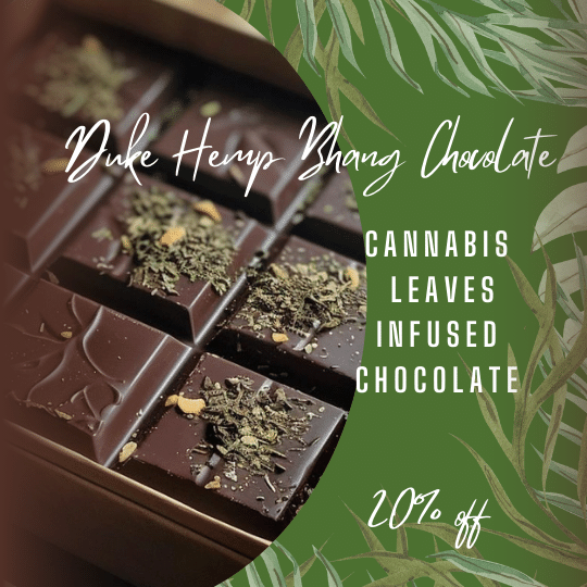 Buy Bhang Chocolate Online in India