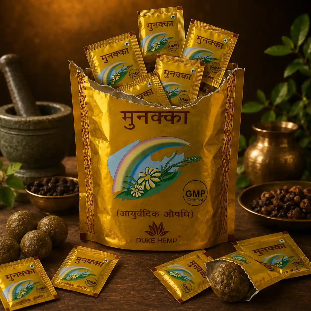 Charminar Bhang Goli Munakka Vati