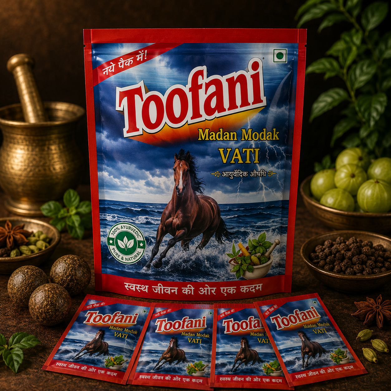Toofani Modak Vati Bhang Goli