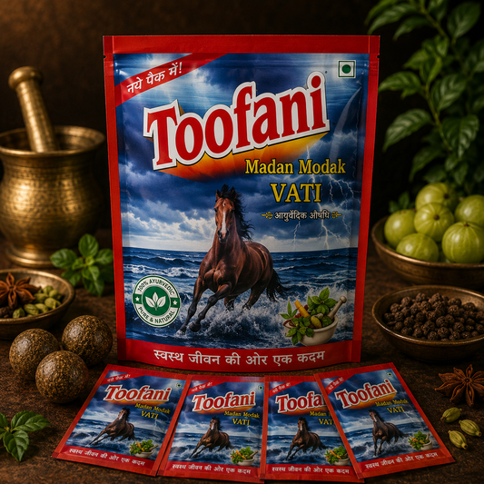Toofani Modak Vati Bhang Goli
