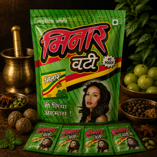 Minar Vati Bhang Goli
