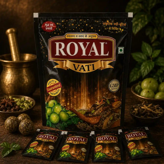 Royal Vati Bhang Goli — Amla & Herb Blend