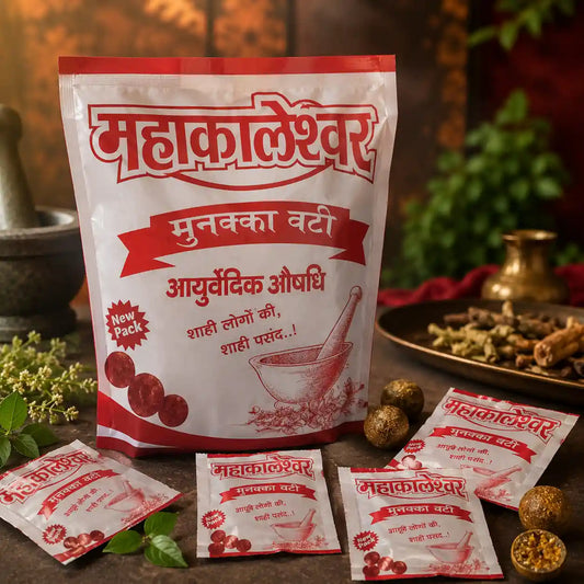 Mahakaleshwar Bhang Goli — Mahashivratri Rose & Mewa Formula