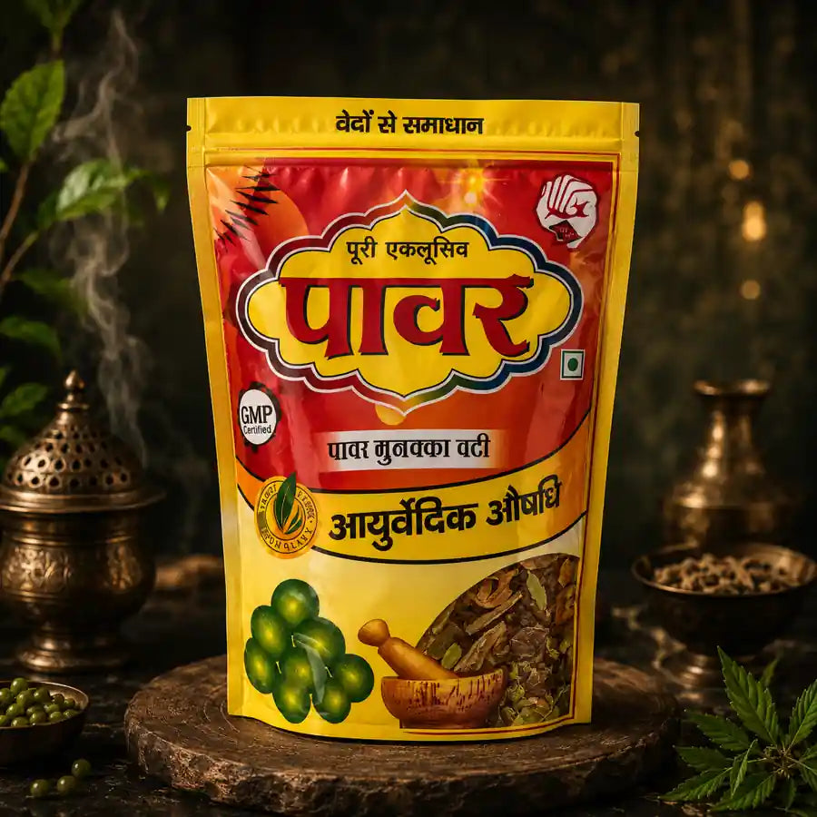 Power Bhang Goli by Duke Hemp premium traditional bhang preparation